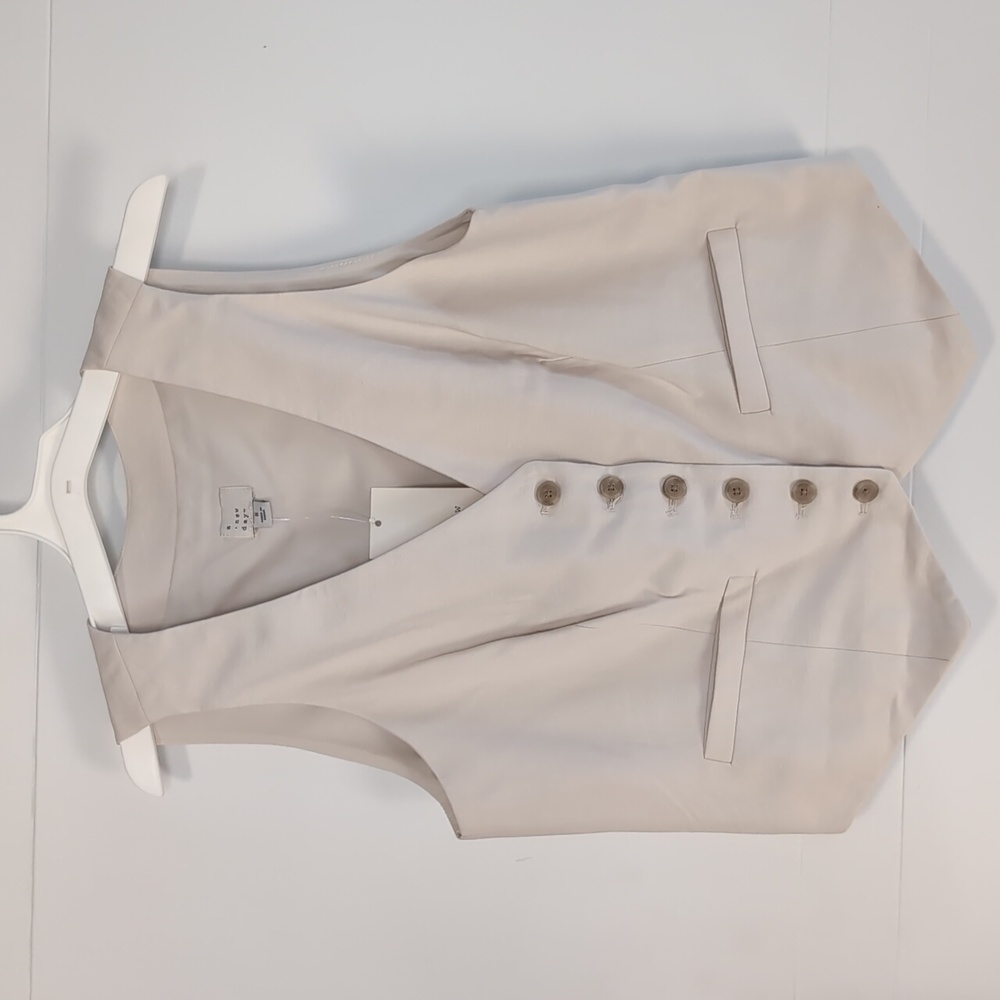 A New Day - Button-Up Vest